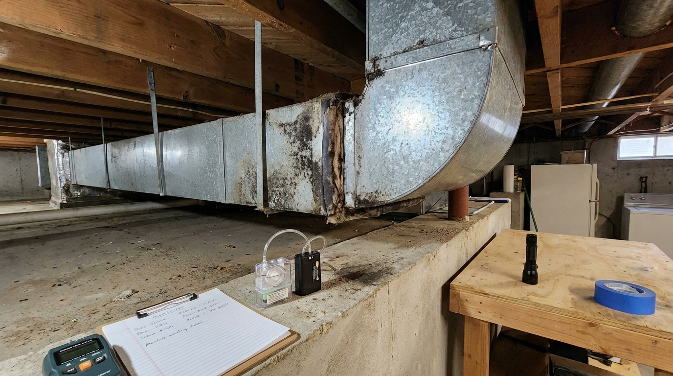 Can Mold Grow in Air Conditioning Ducts? What Research Shows