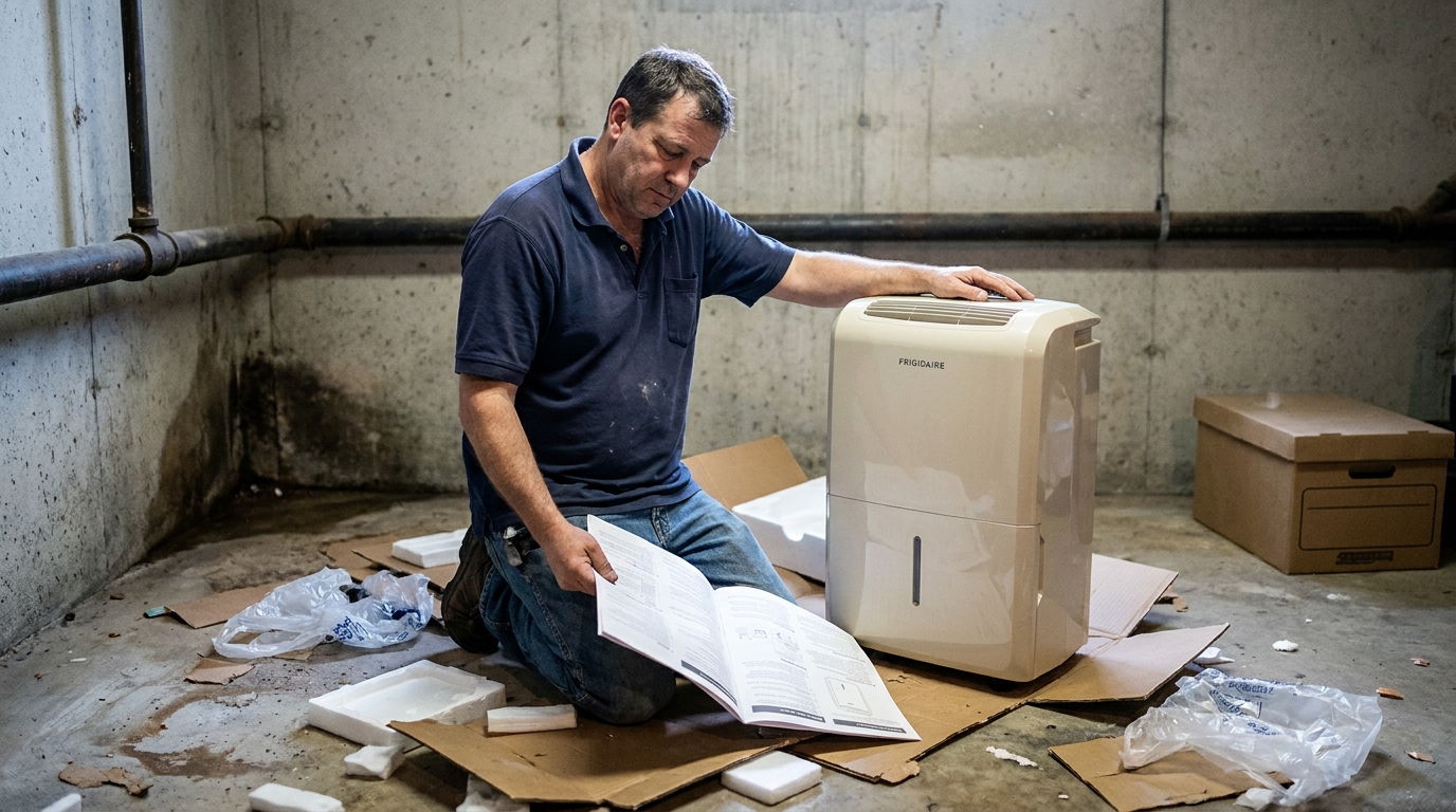 Frigidaire FAD704DWD Dehumidifier Review