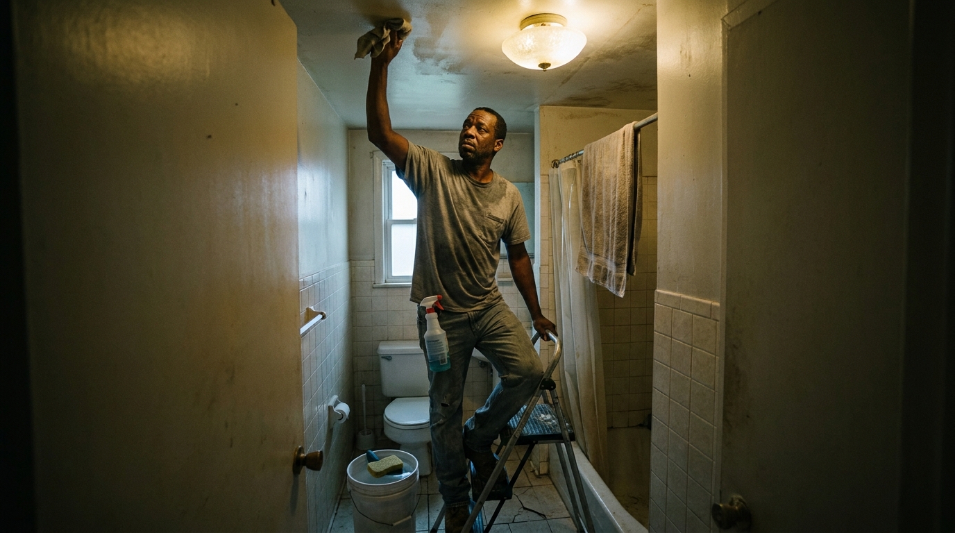 How to Clean Mold in Your Shower (Without Making It Worse)