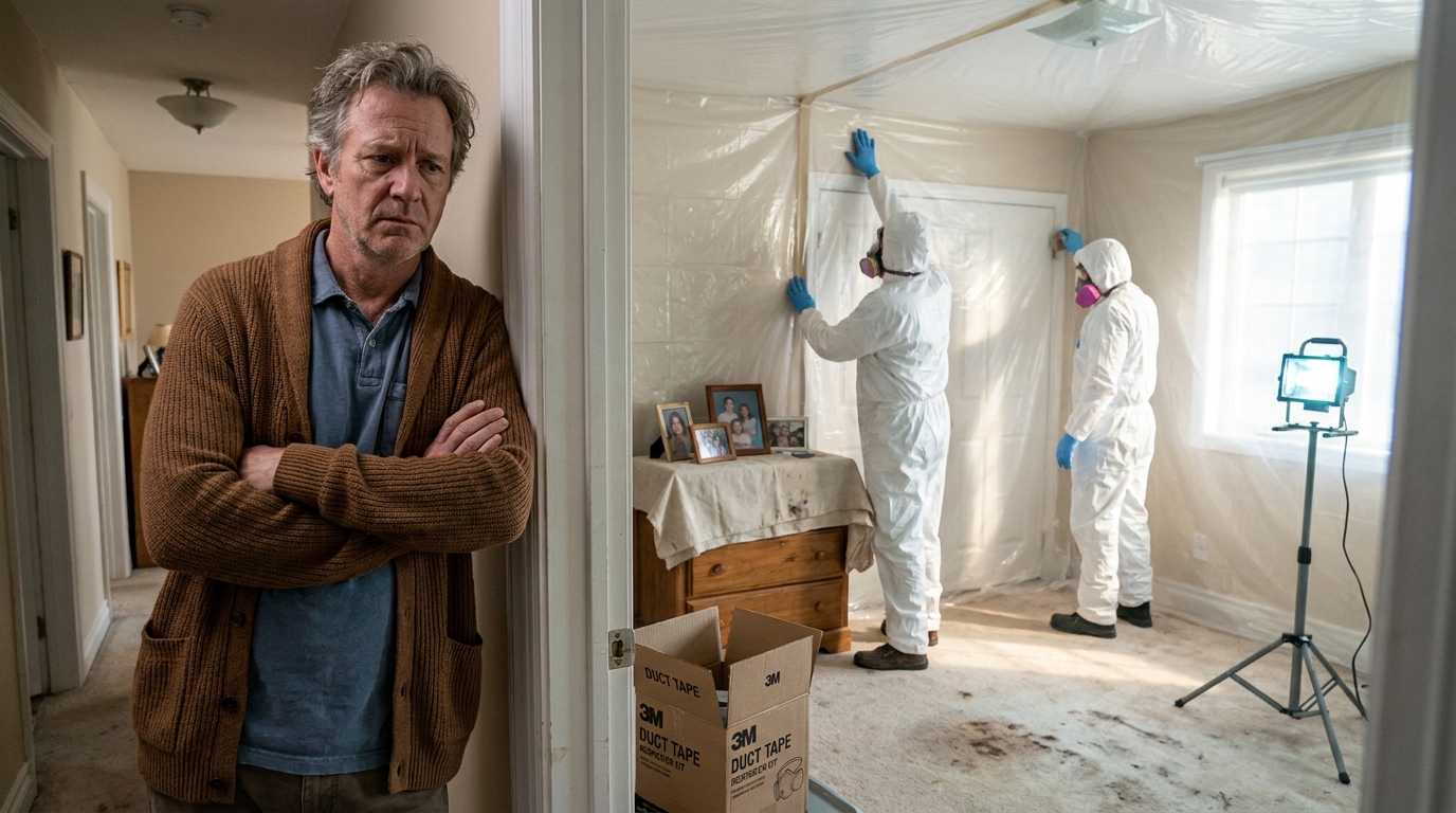 What to Do After a Mold Inspection: Your Step-by-Step Action Plan